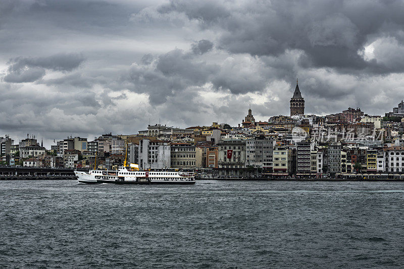 İstanbul Galata塔